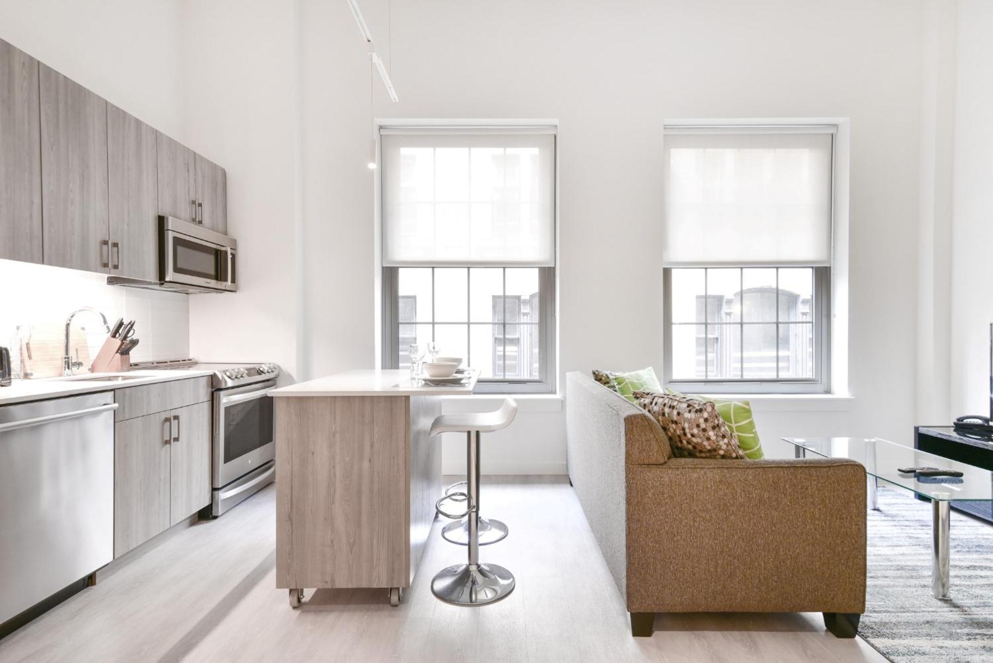 Harmony Medical Suites Chinatown Boston Zimmer foto