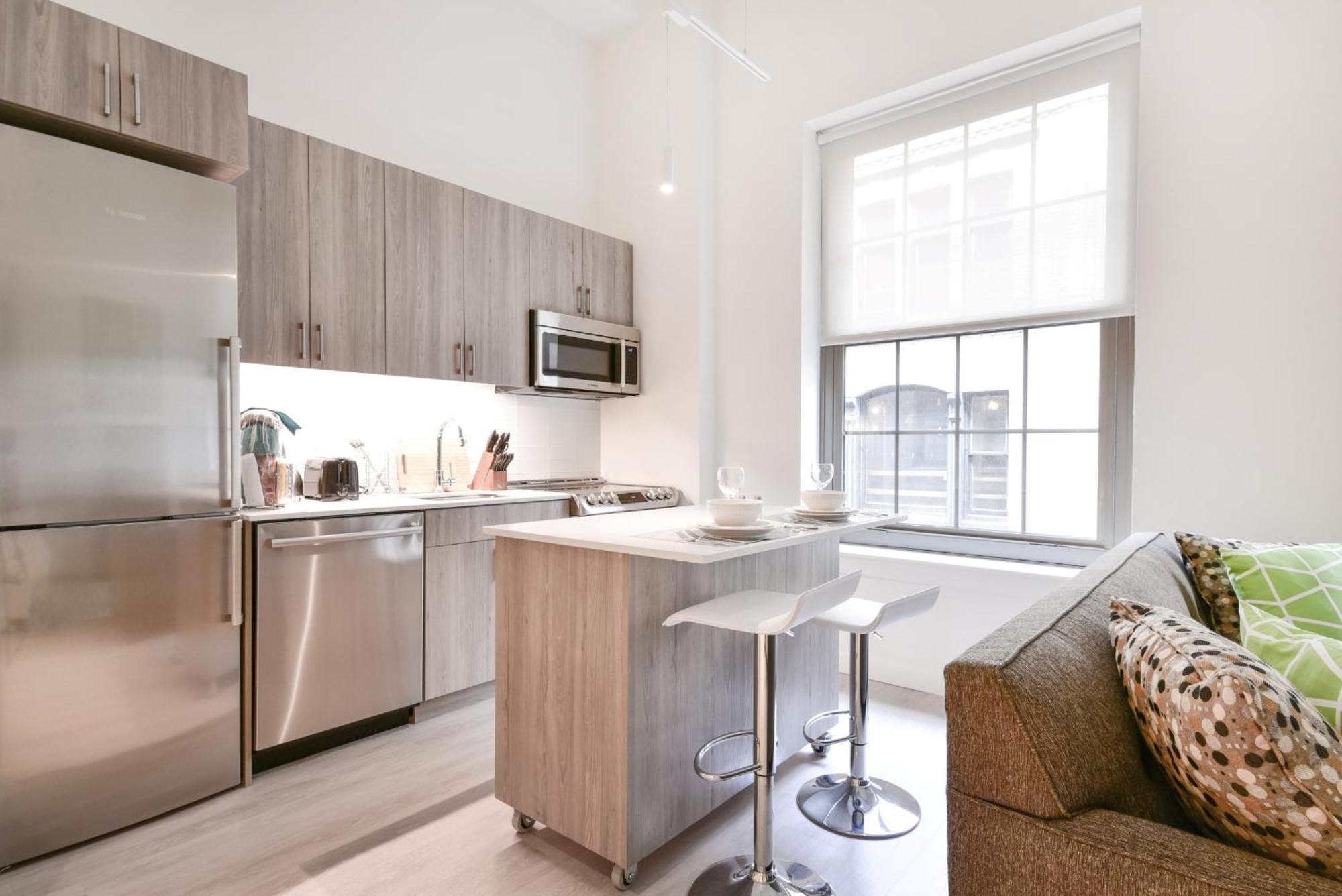 Harmony Medical Suites Chinatown Boston Zimmer foto
